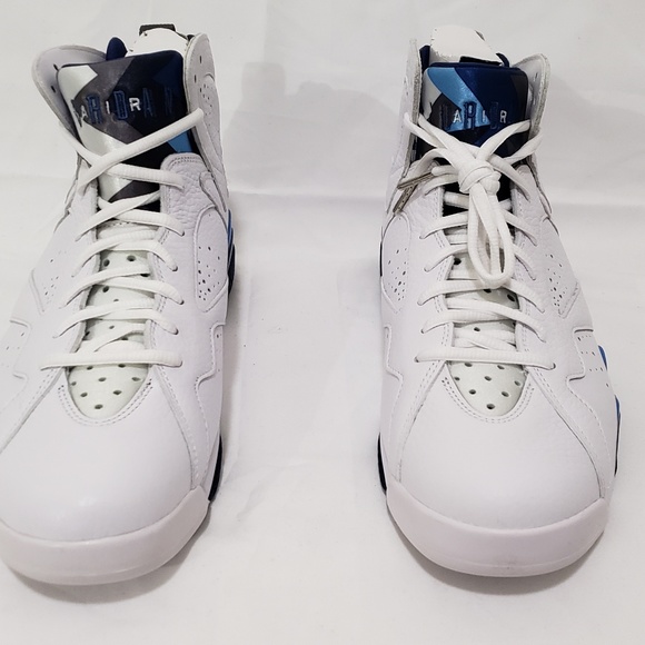 Air Jordan 7 Retro 30th \'French Blue\' main image 5